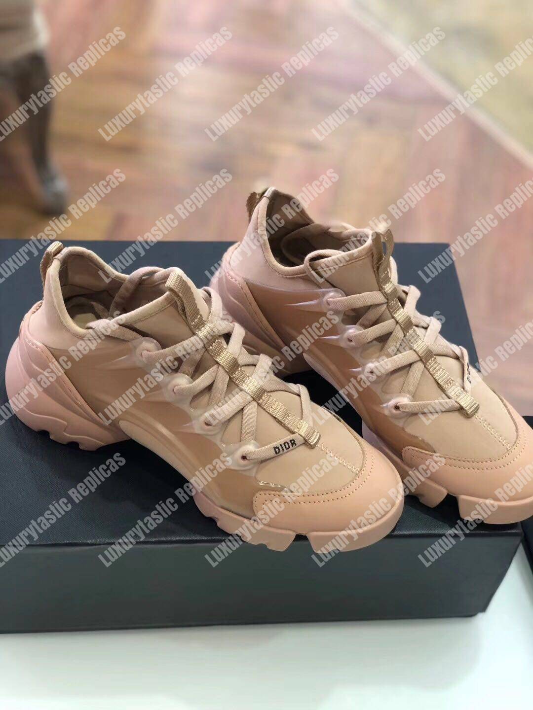D*or d-connect sneaker light pink