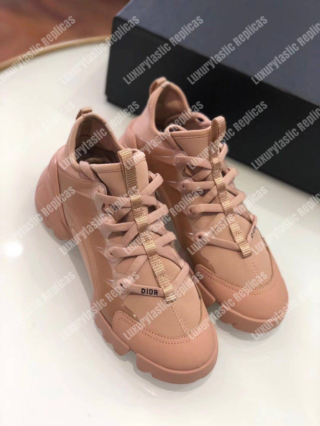D*or d-connect sneaker light pink