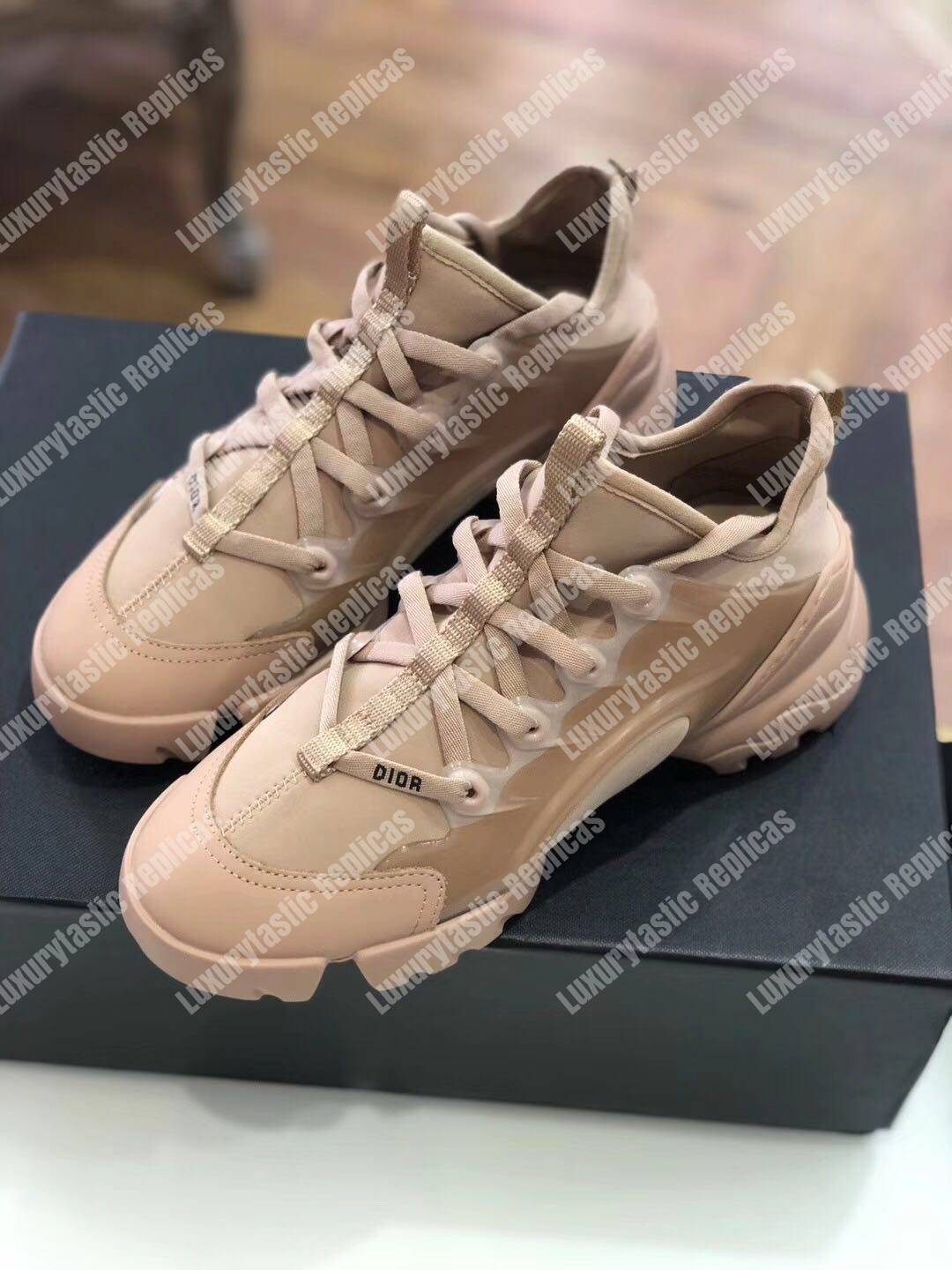 D*or d-connect sneaker light pink