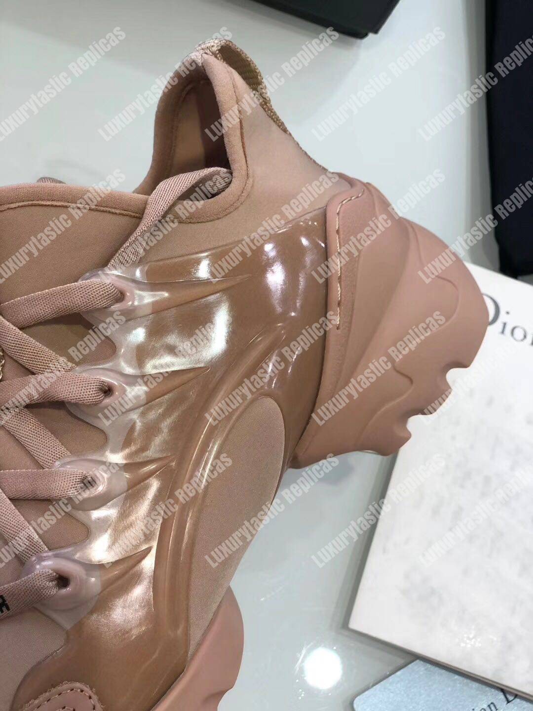 D*or d-connect sneaker light pink