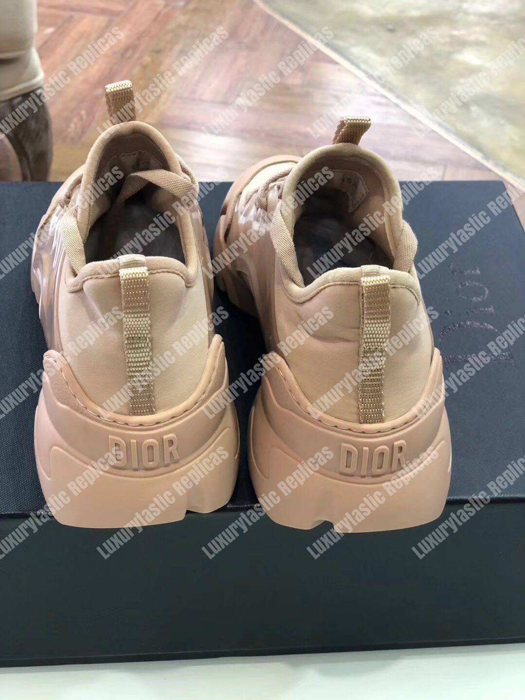 D*or d-connect sneaker light pink