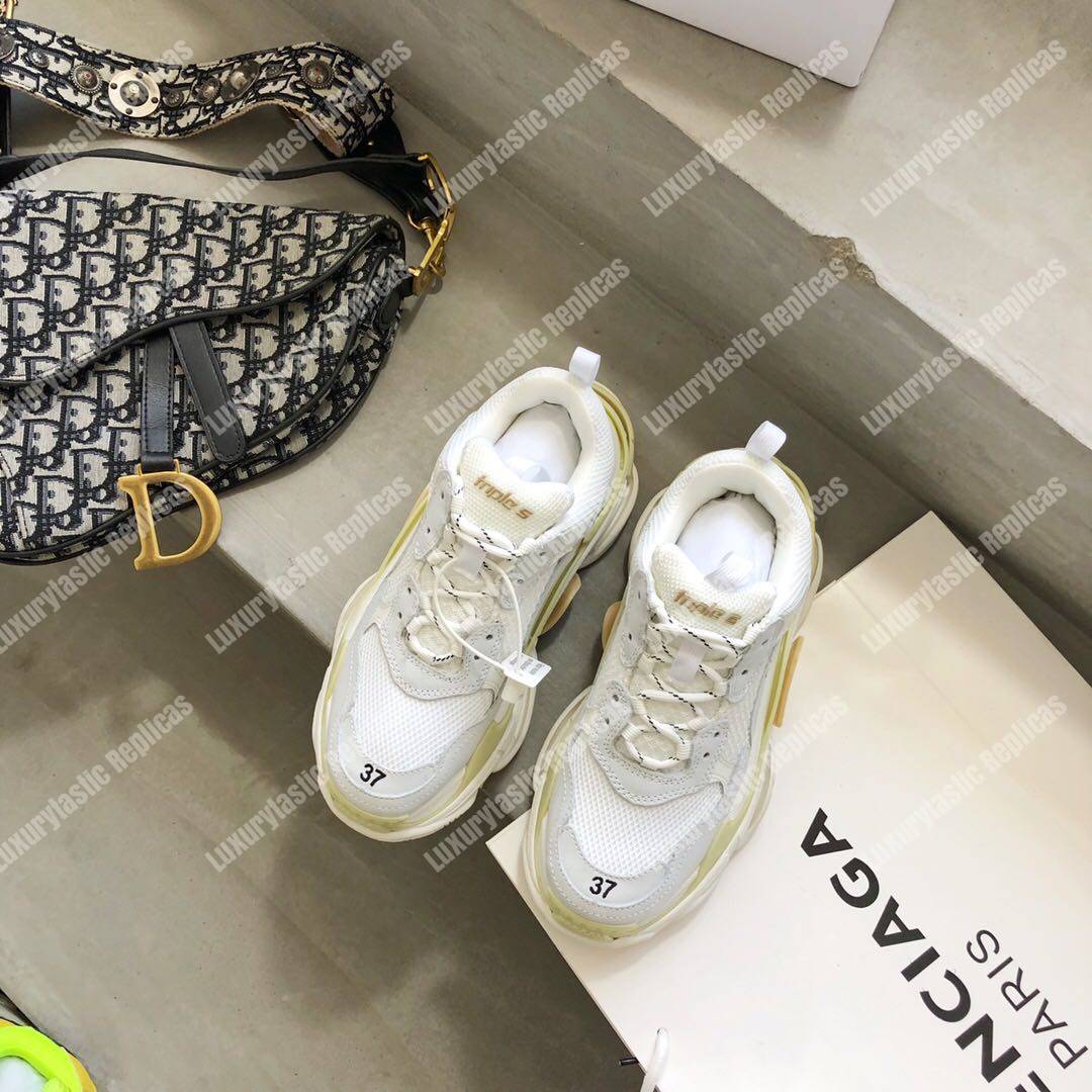 Ba*len*cia*ga triple s sneaker white
