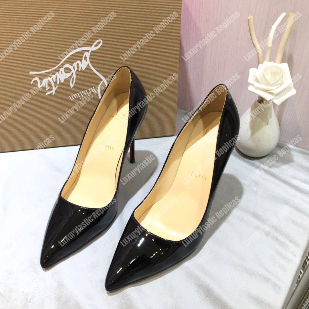 Ch**an louboutin so kate 120mm black