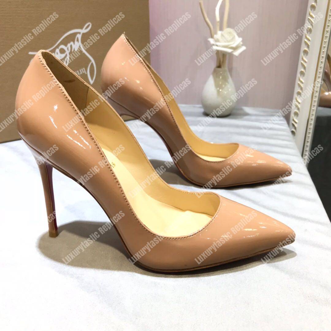 Ch**an louboutin so kate 120mm nude