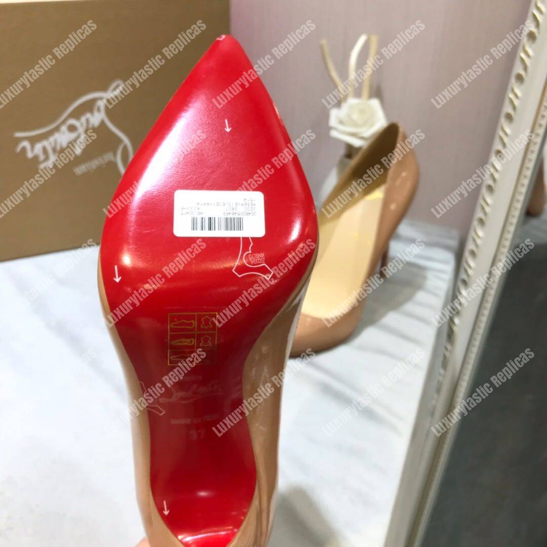 Ch**an louboutin so kate 120mm nude