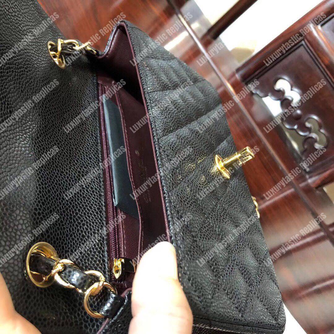 Ch*el mini classic rectangle black