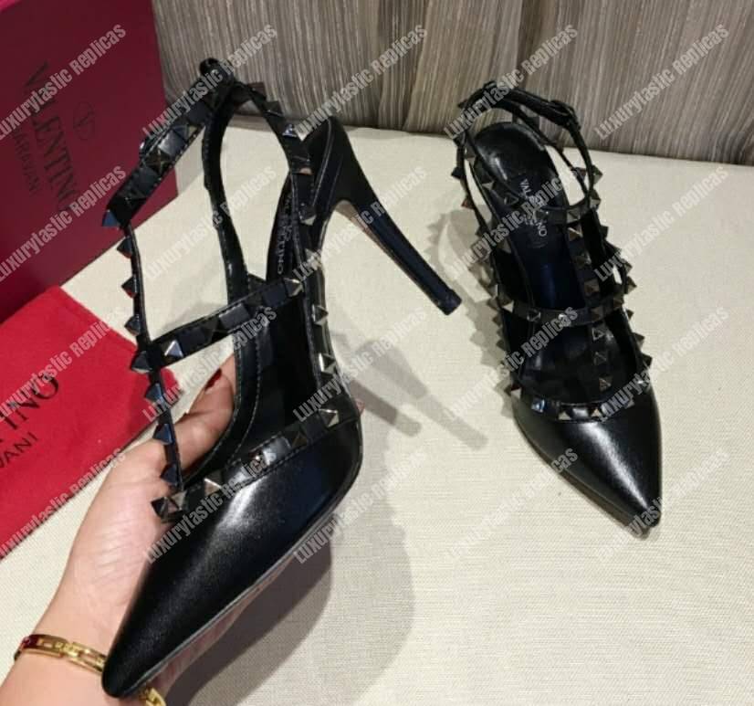 D*or j’aD*or pump in dotted swiss tulle and rhinestones