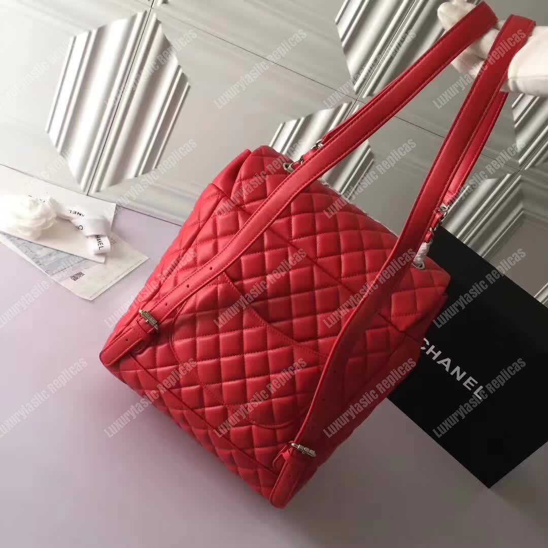 Ch*el backpack red