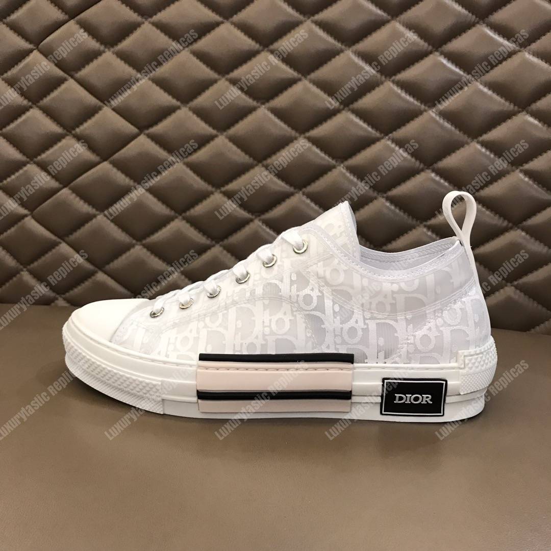 D*or “b23” low-top graded D*or oblique sneaker