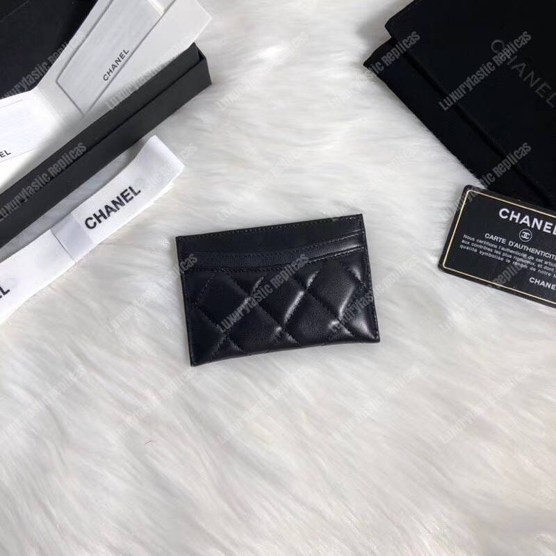 Ch*el classic card holder black