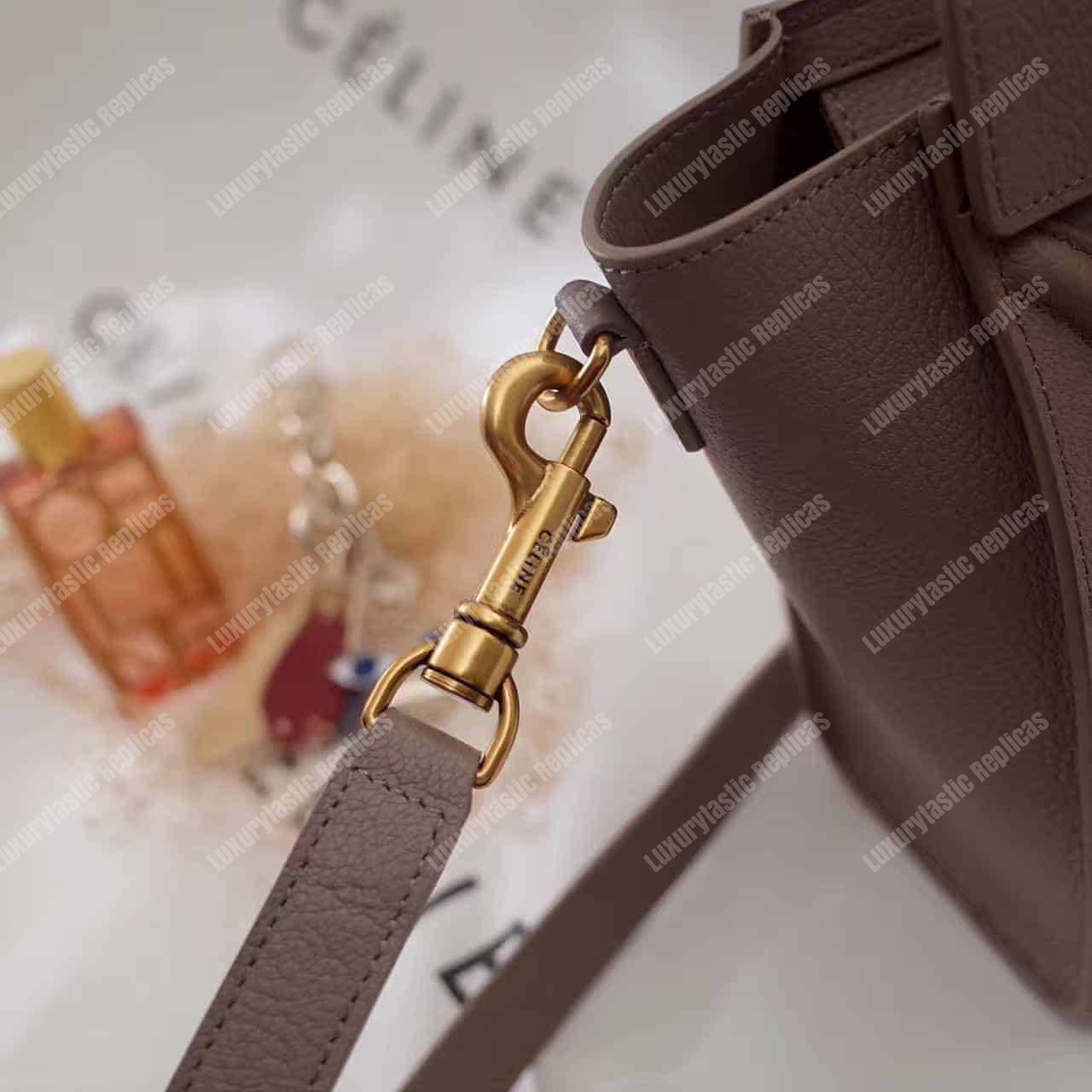 Ce**e nano luggage tote tan