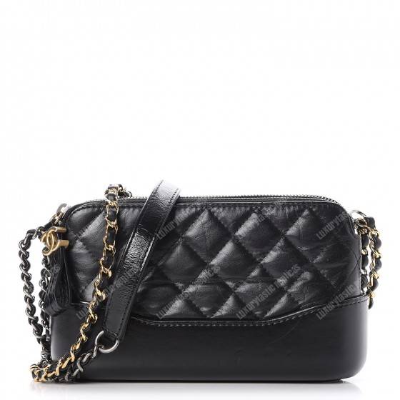 Ch*el clutch with chain black