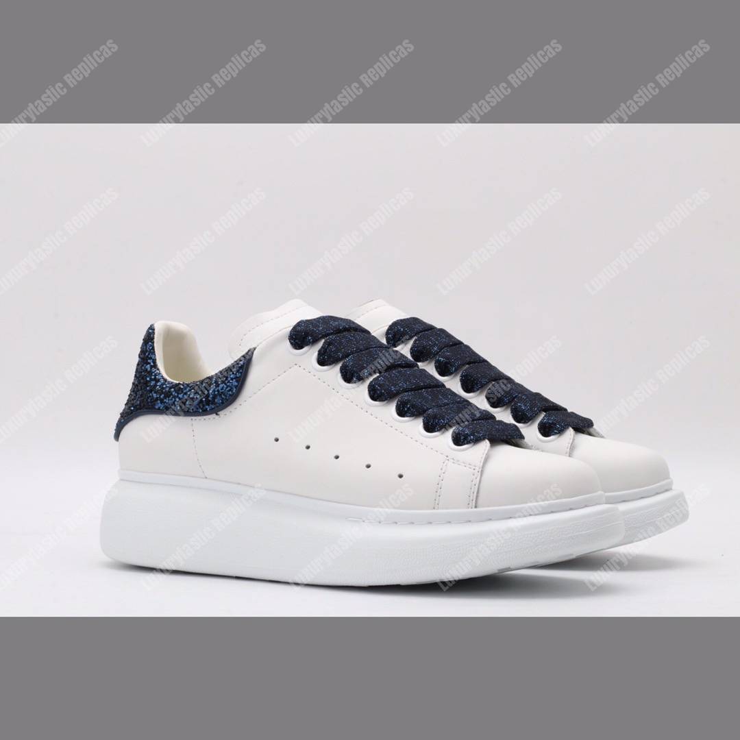 Alexander McQueen Oversized Sneaker Blue