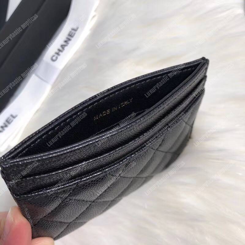 Ch*el boy card holder black