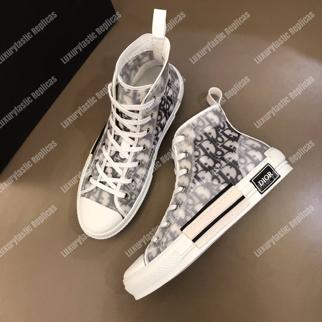 D*or ‘b23’ high-top sneakers in D*or oblique