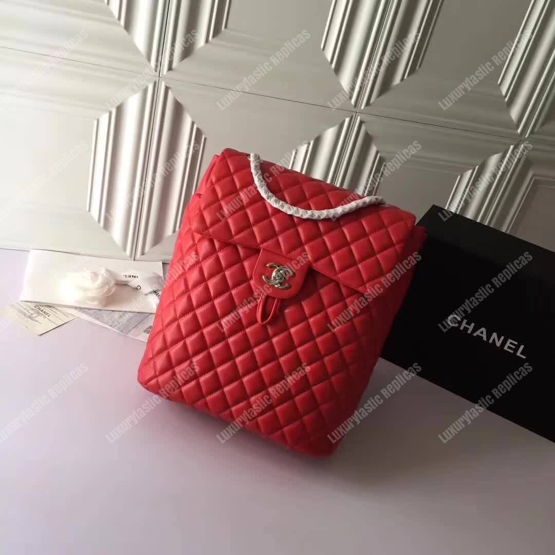 Ch*el backpack red