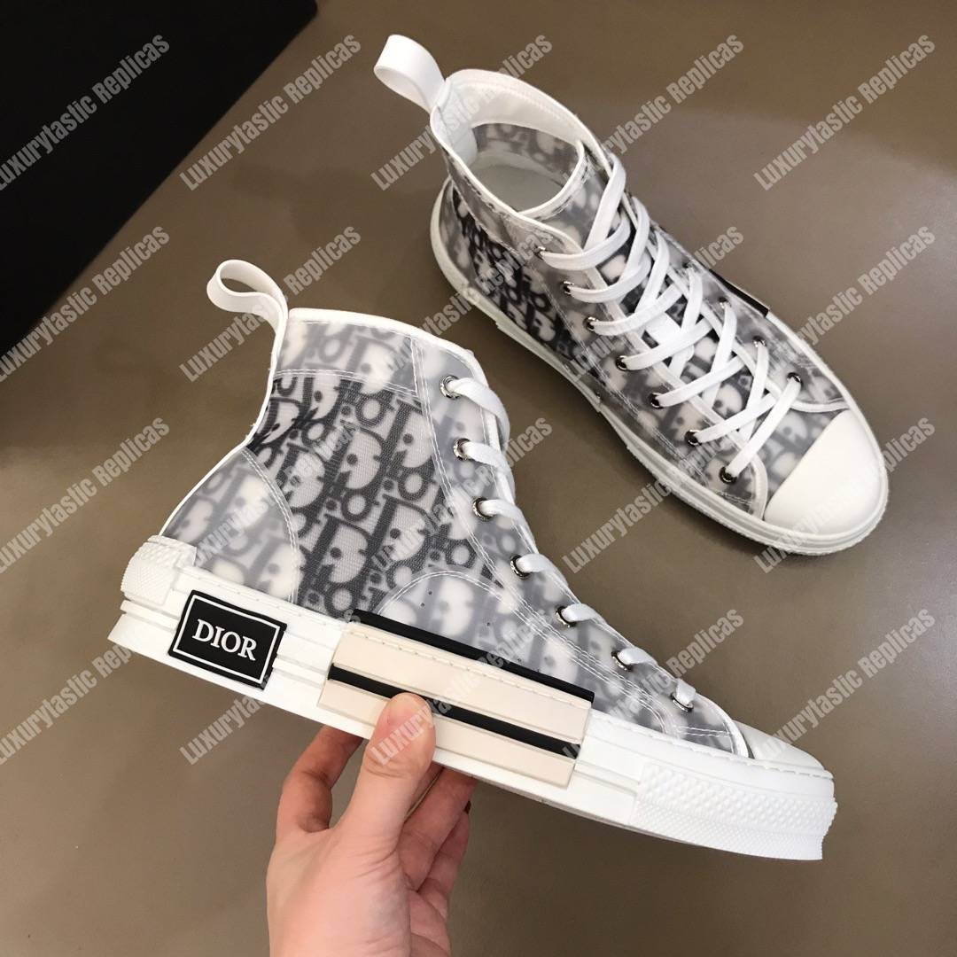 D*or ‘b23’ high-top sneakers in D*or oblique