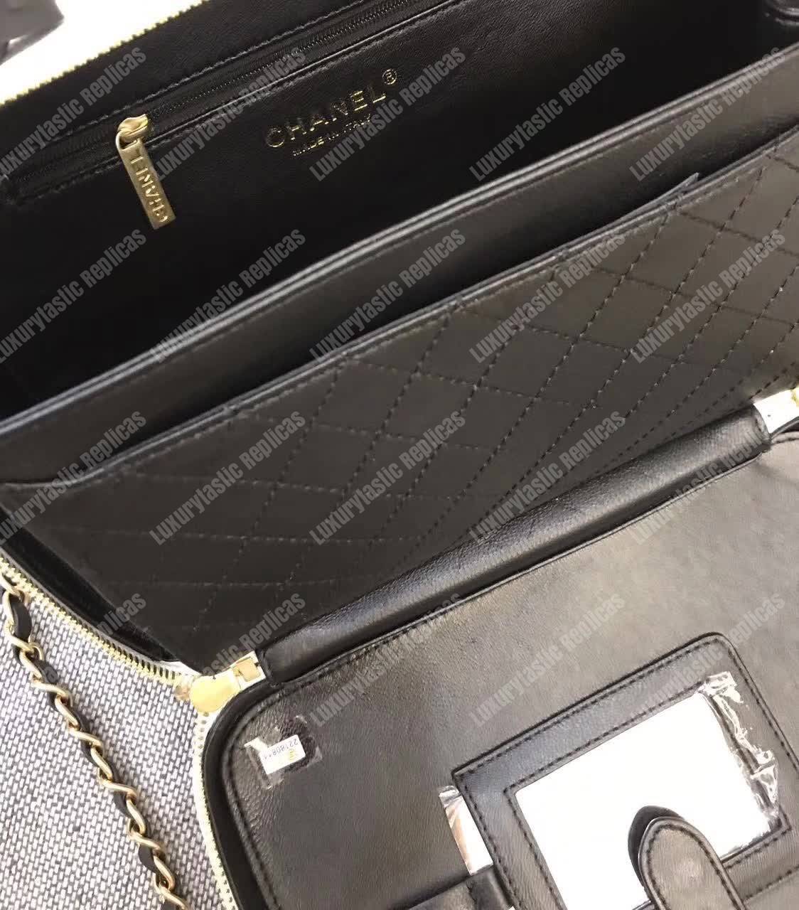 Ch*el vanity case white