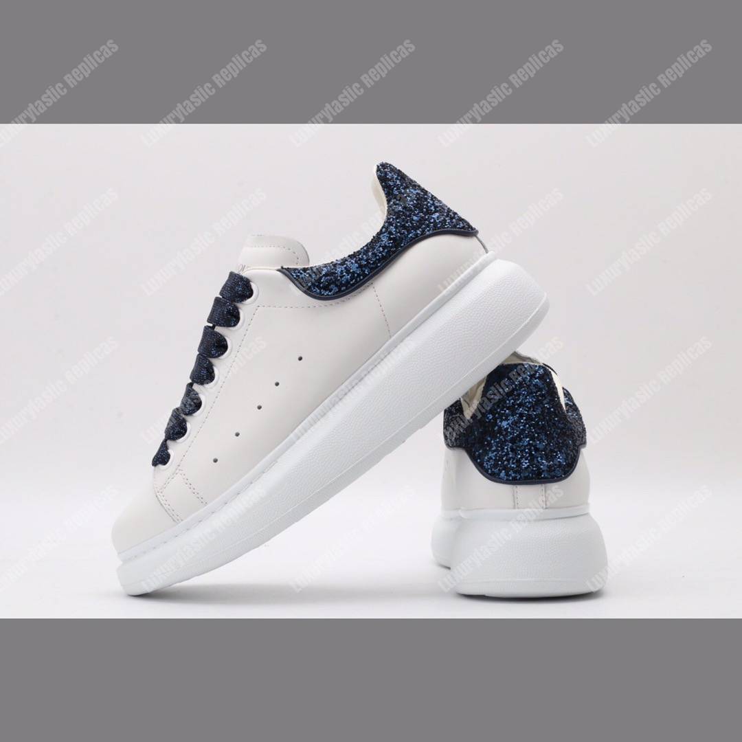 Alexander McQueen Oversized Sneaker Blue