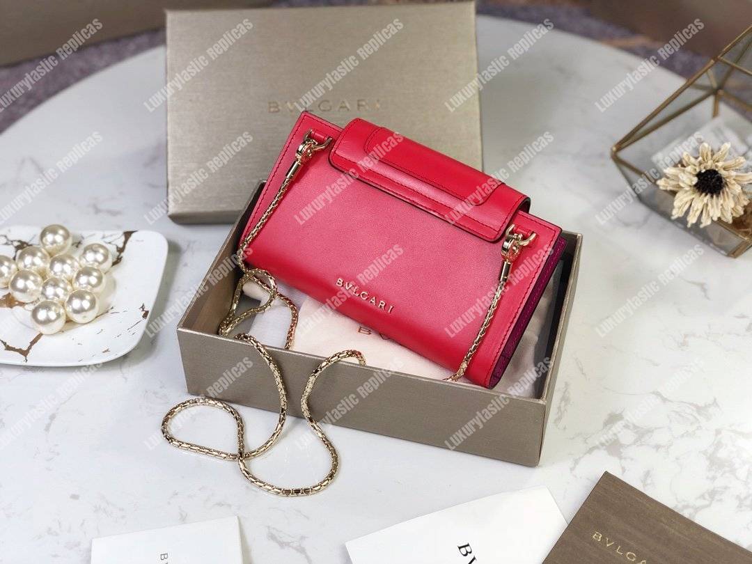 BVL Serpenti Forever Techno-Hybrid Wallet Sea Star Coral