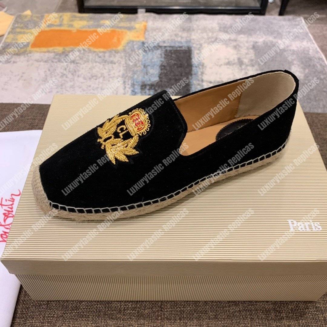 Ch**an louboutin nanou orlato flat black