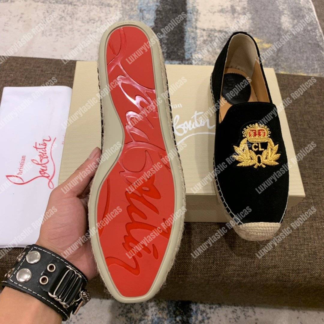 Ch**an louboutin nanou orlato flat black