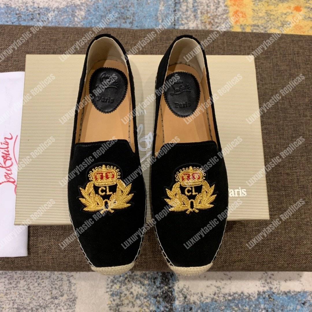 Ch**an louboutin nanou orlato flat black