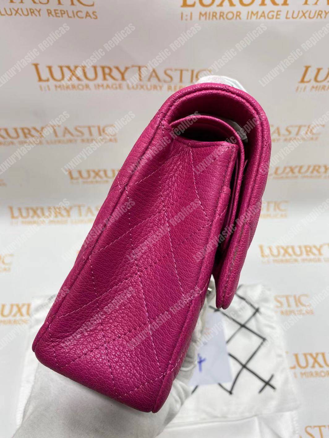 Ch*el medium classic handbag pink