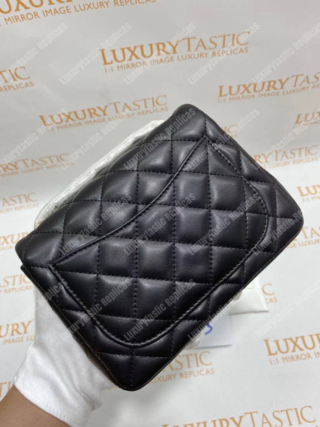 Ch*el mini flap bag