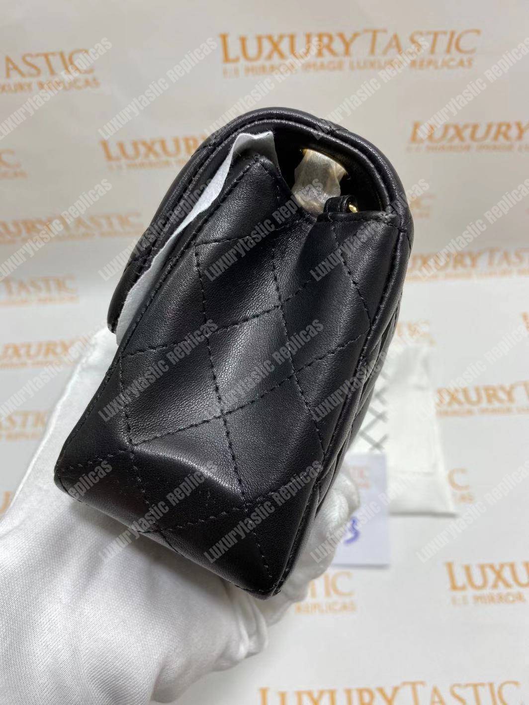 Ch*el mini flap bag