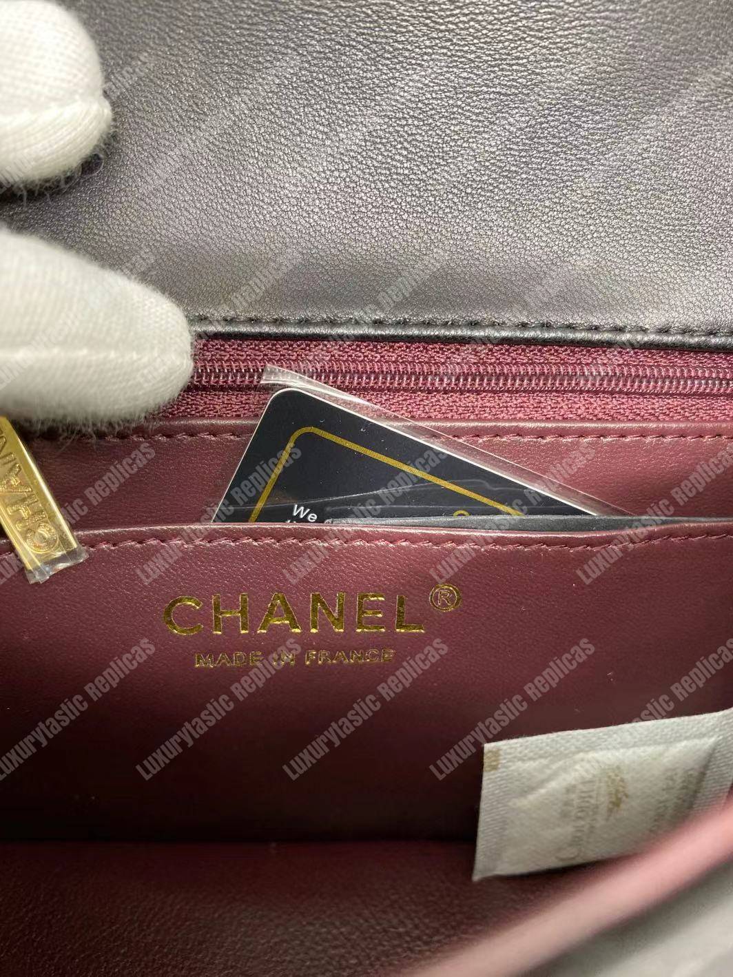Ch*el mini flap bag