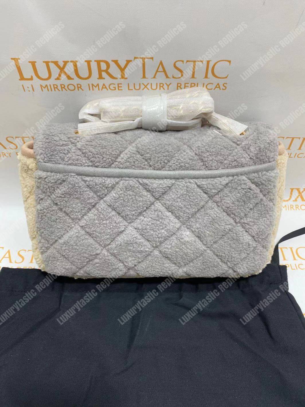 Ch*el flap bag