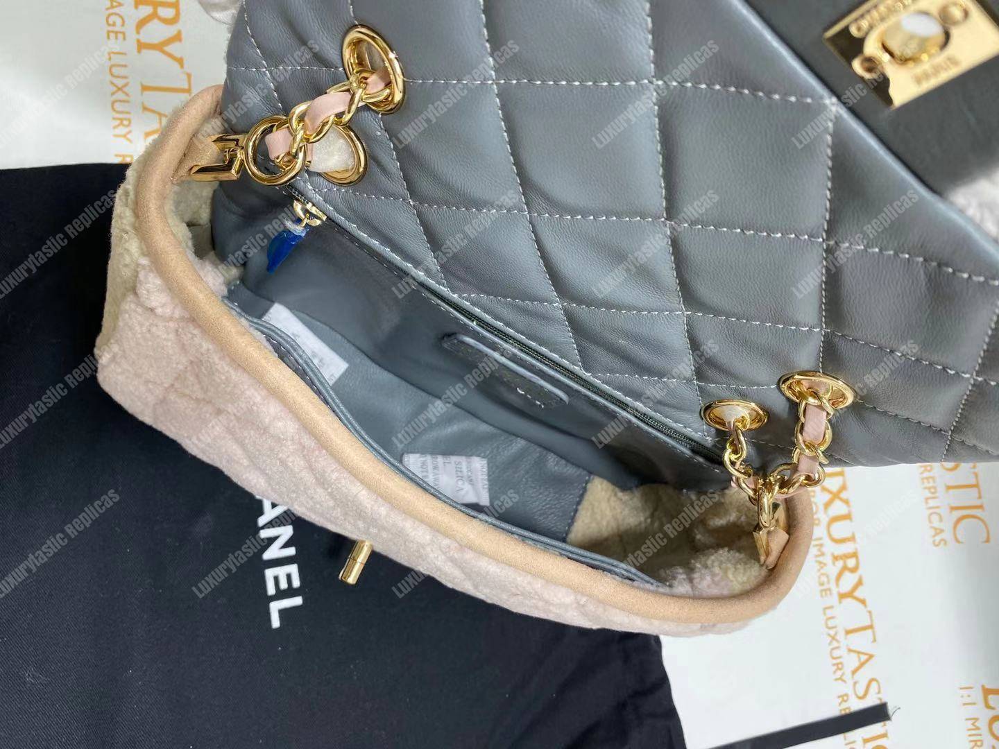 Ch*el flap bag