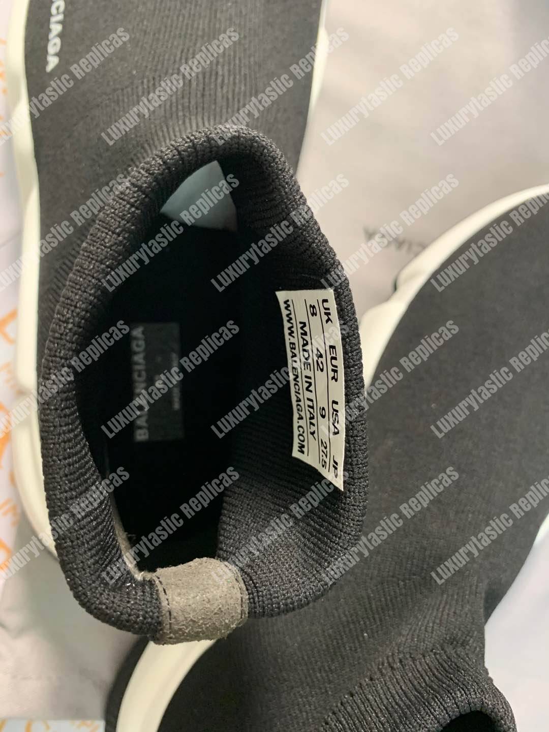 Ba*len*cia*ga speed trainer black