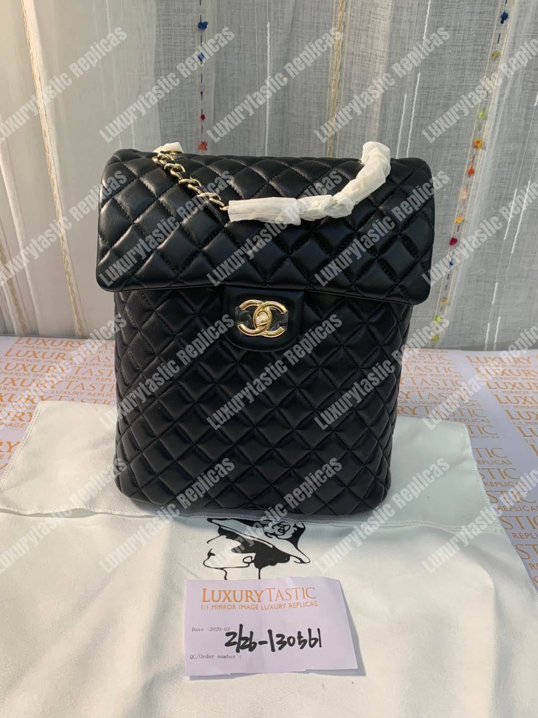 Ch*el backpack black