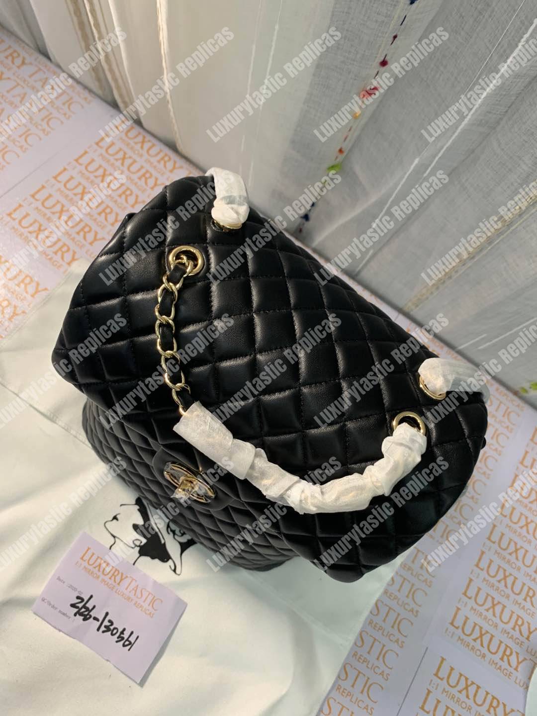 Ch*el backpack black