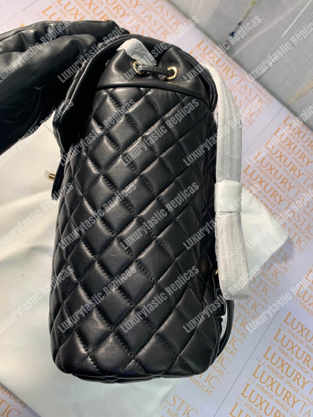 Ch*el backpack black