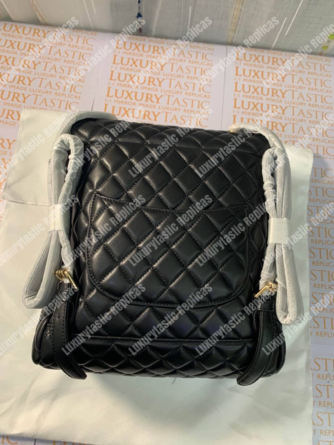 Ch*el backpack black