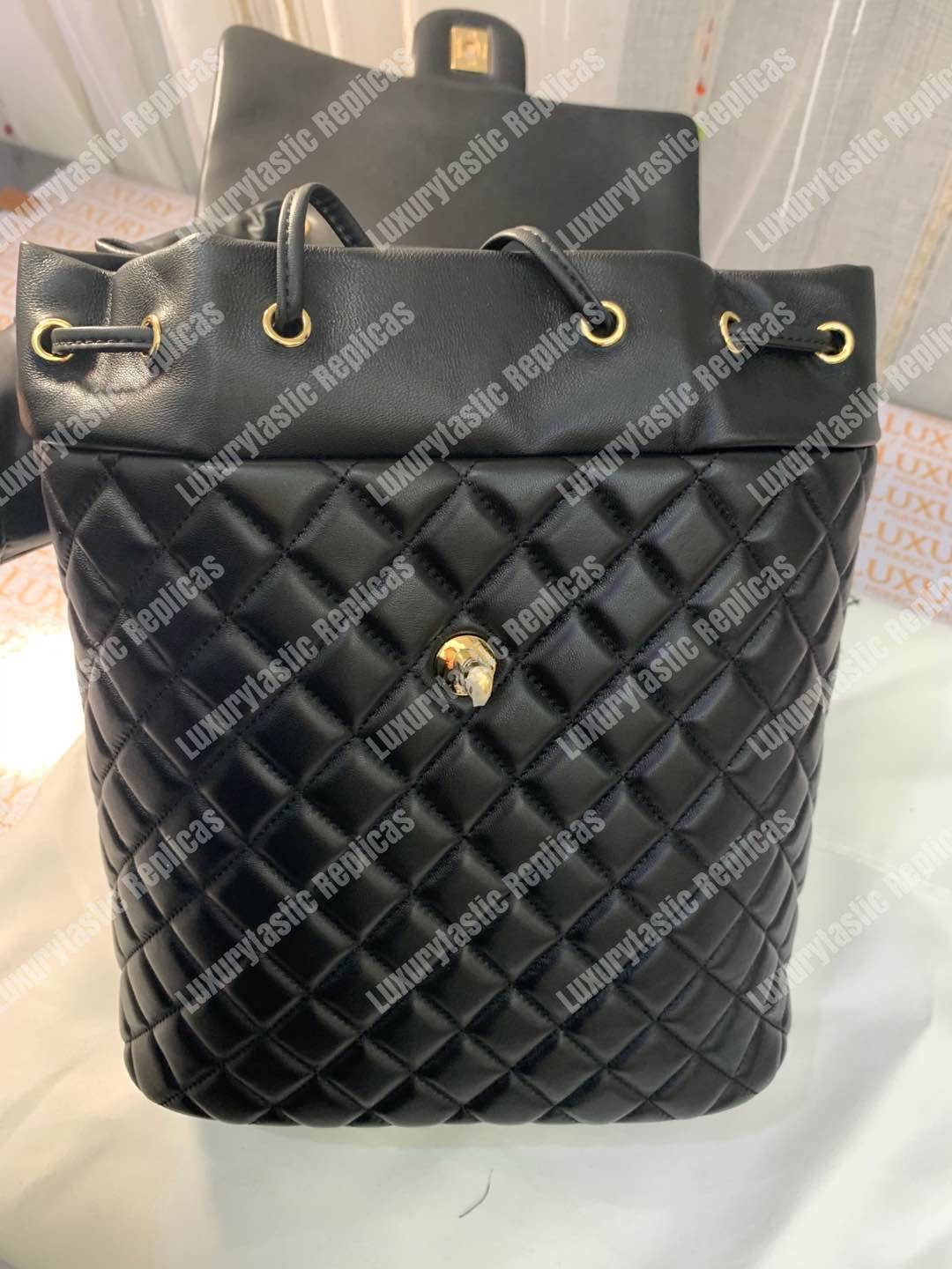 Ch*el backpack black