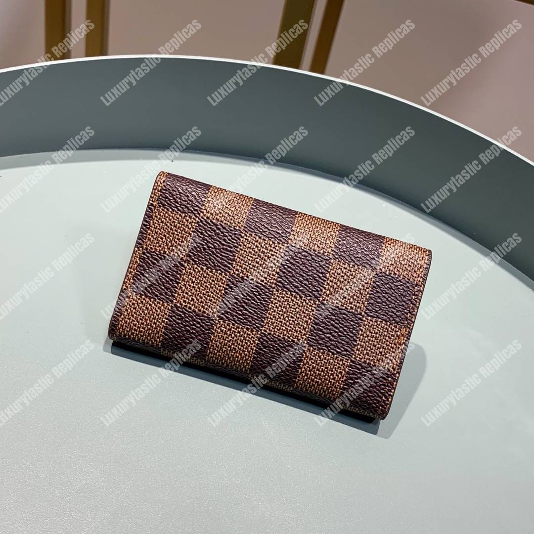 LV 6 Key Holder Damier Canvas Brown