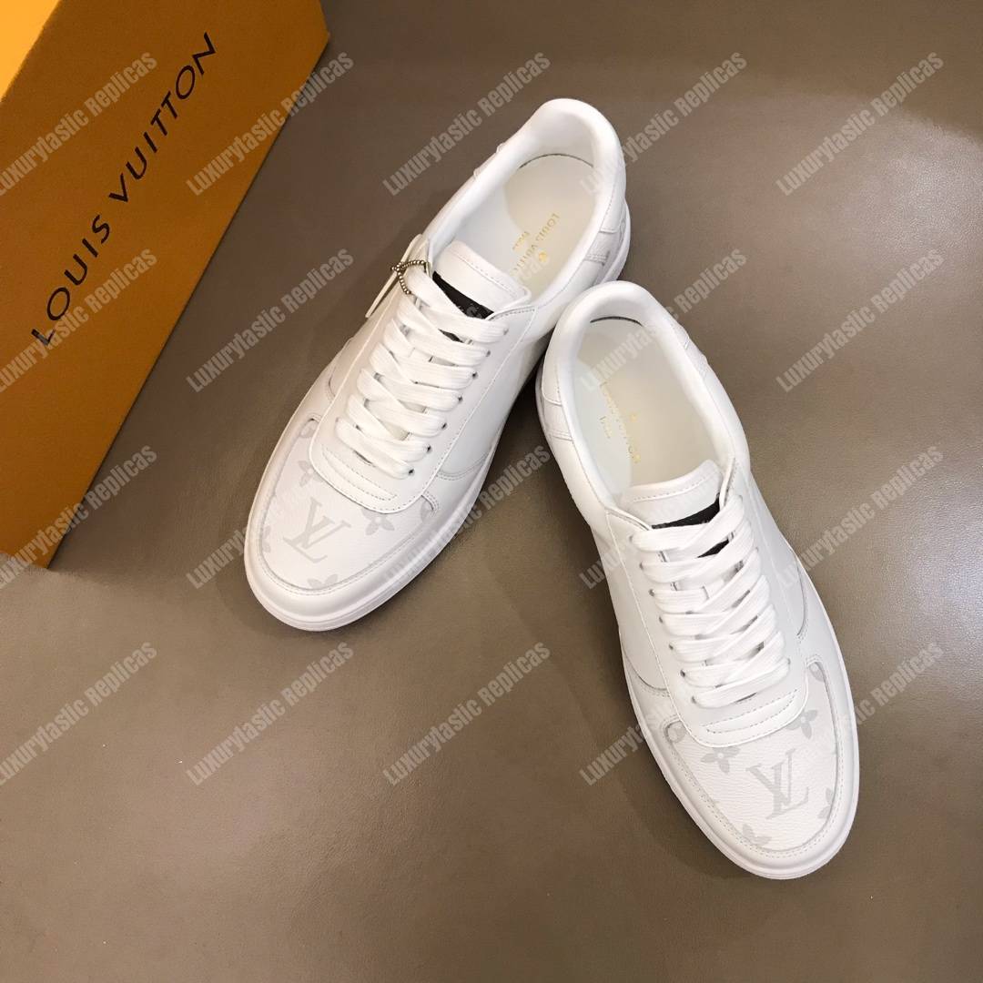 LV Rivoli Sneakers Monogram White