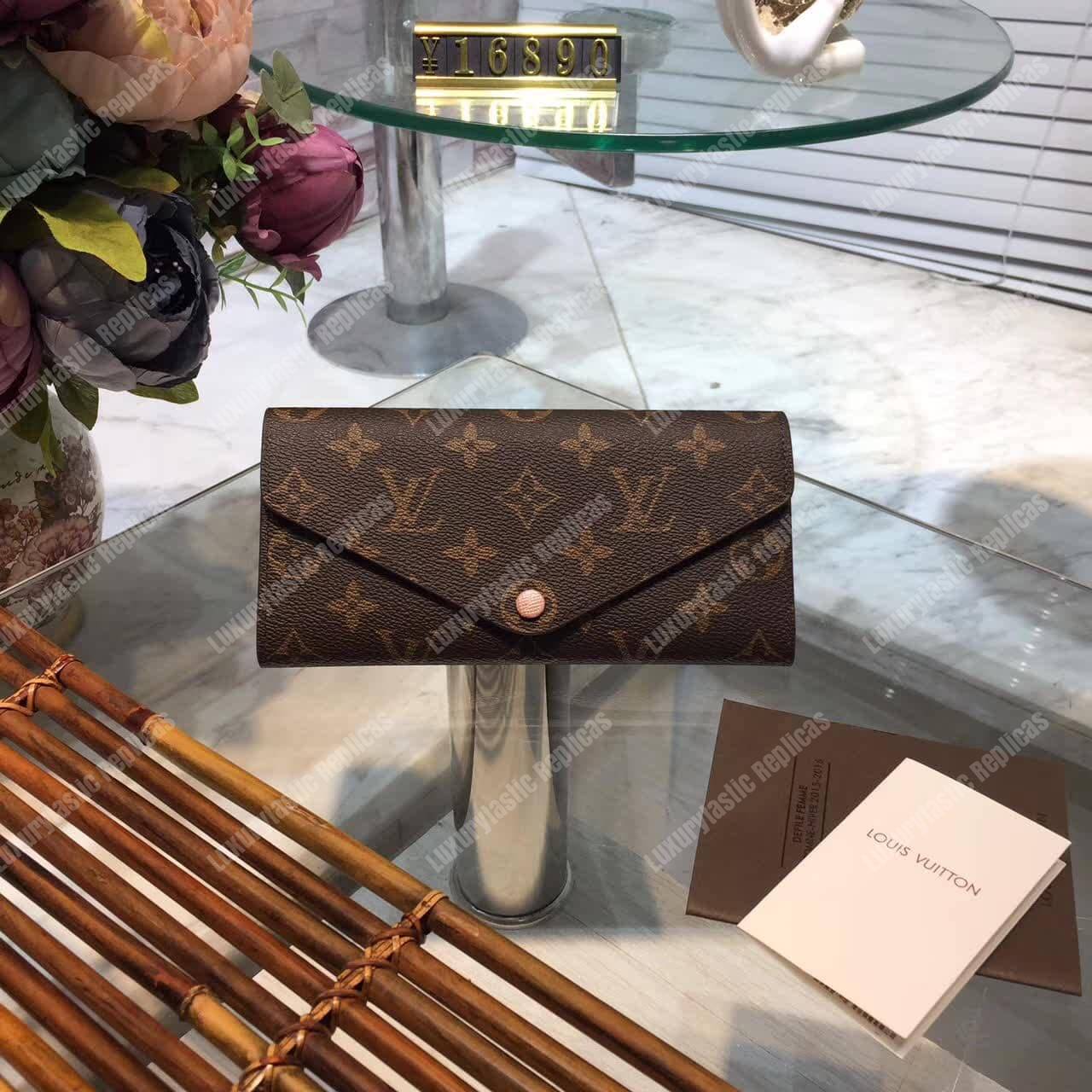 LV Emilie Wallet