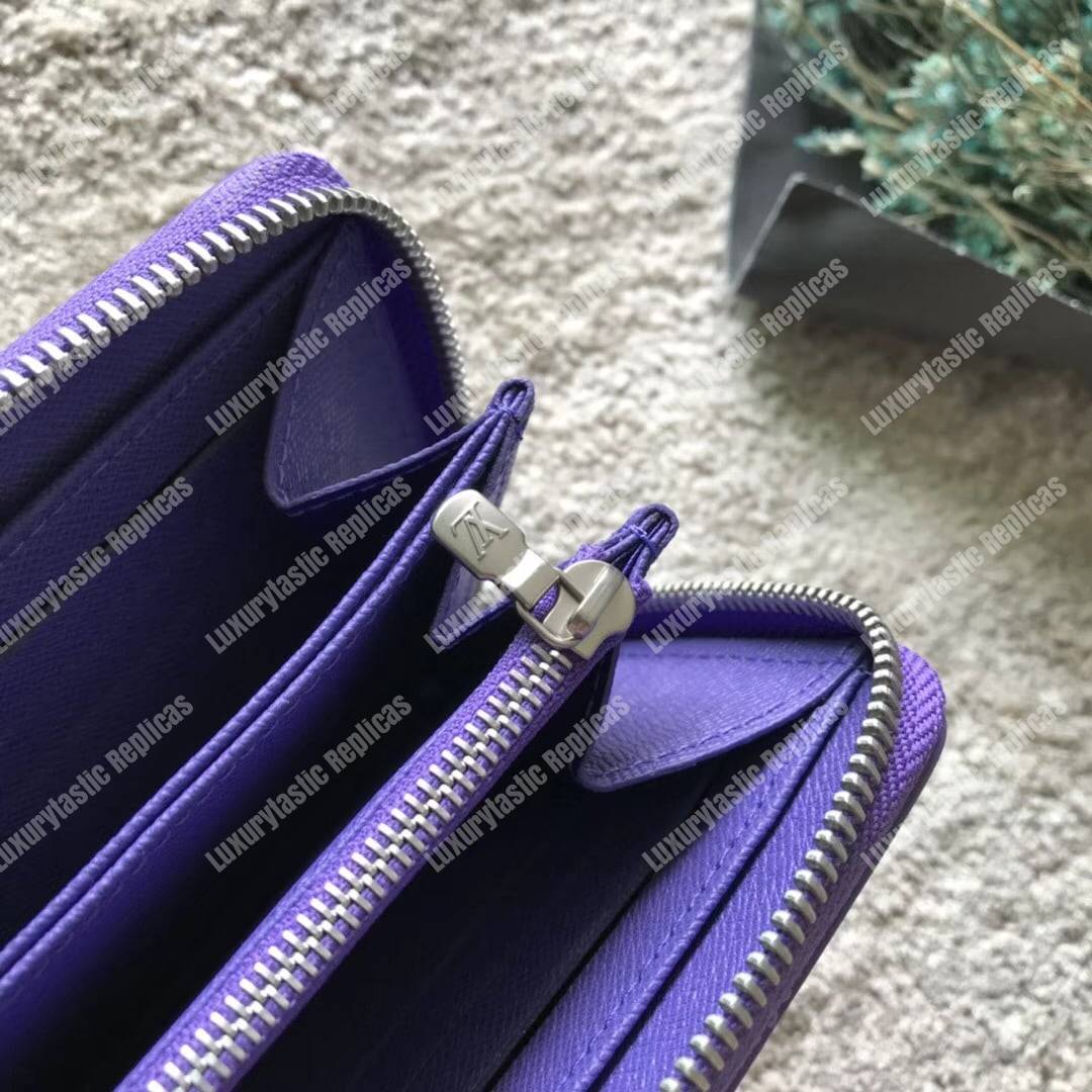 LV Zippy Wallet Epi Leather Citron
