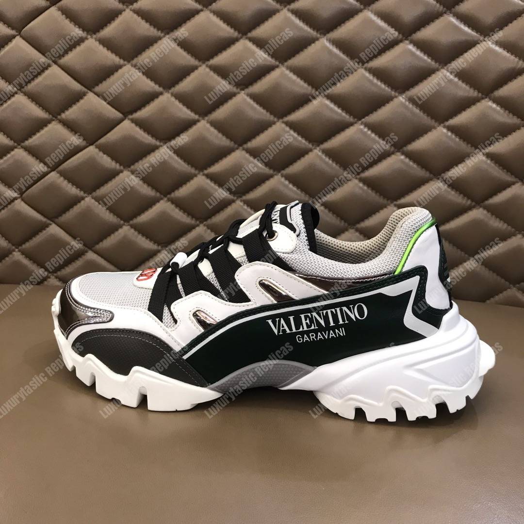 Valentino Climbers Sneaker Black/White