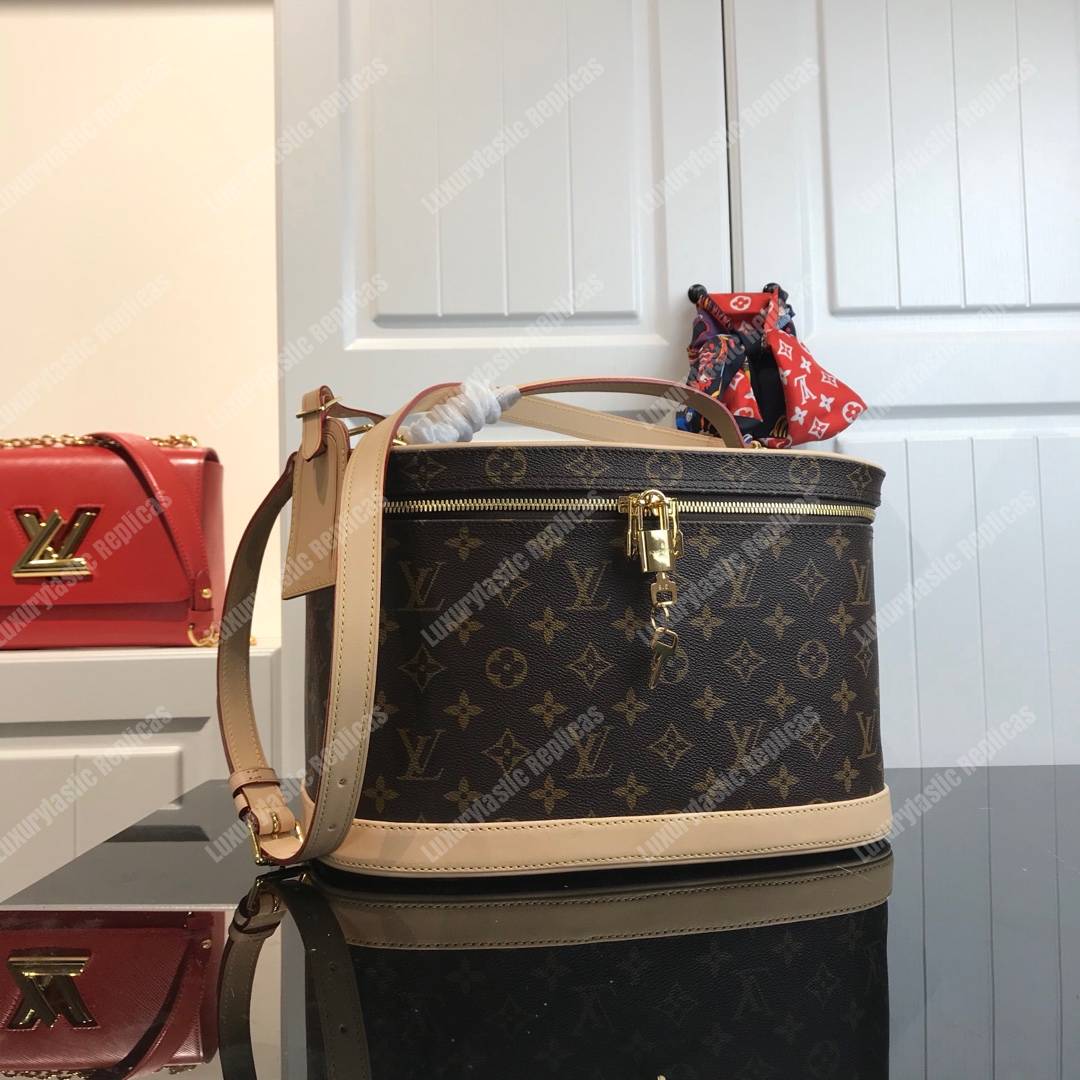LV Nice Monogram Canvas