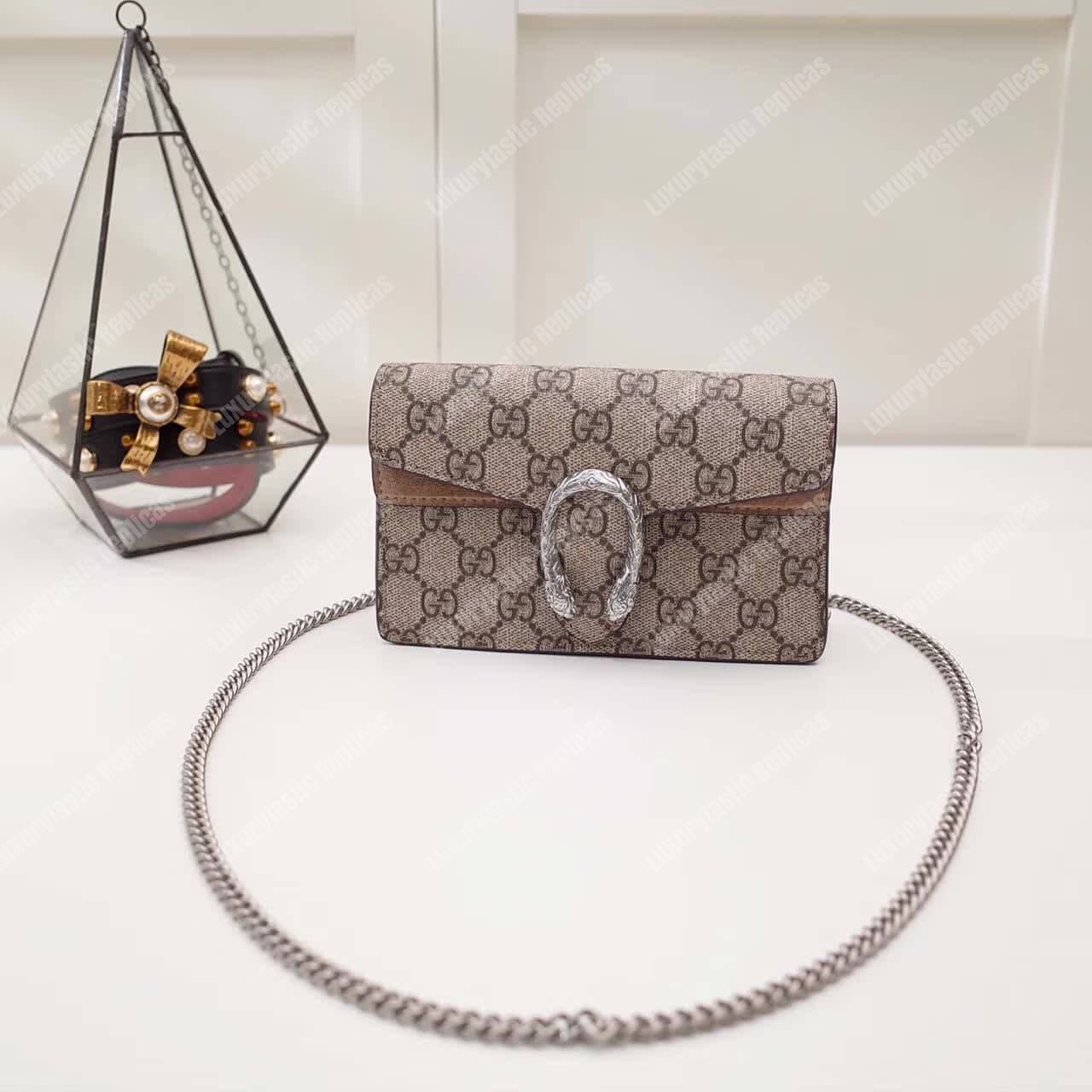 G*u*i dionysus gg sup*e super mini bag