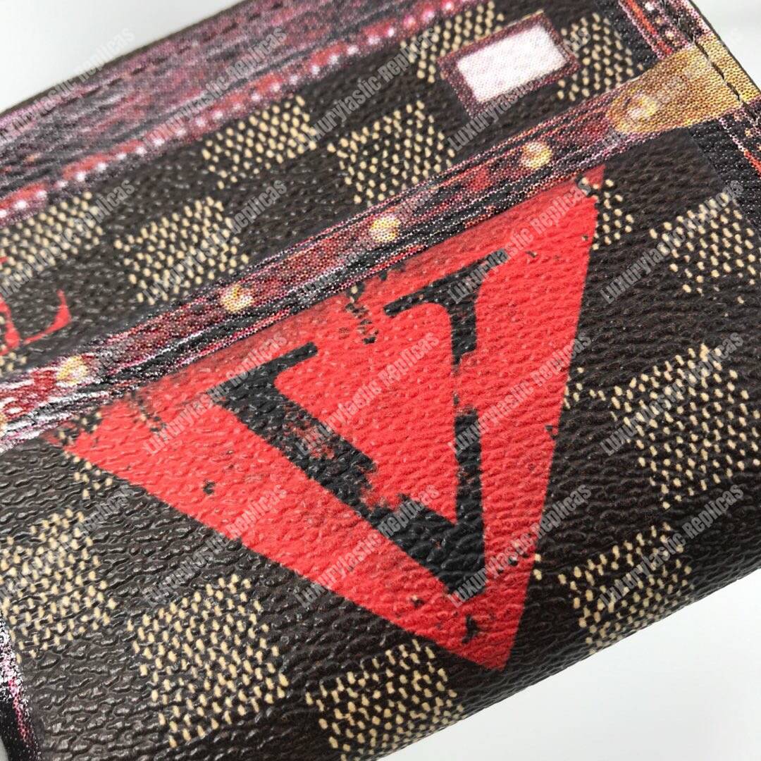 LV Zippy Coin Purse Damier Time Trunk