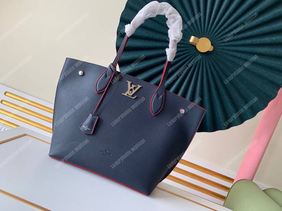 LV Lockme Go Blue/Red