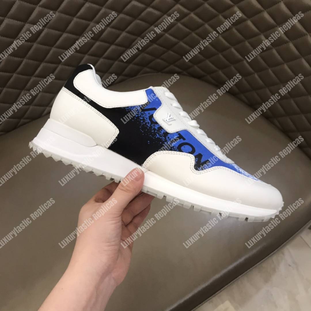 LV Run Away Sneaker Blue