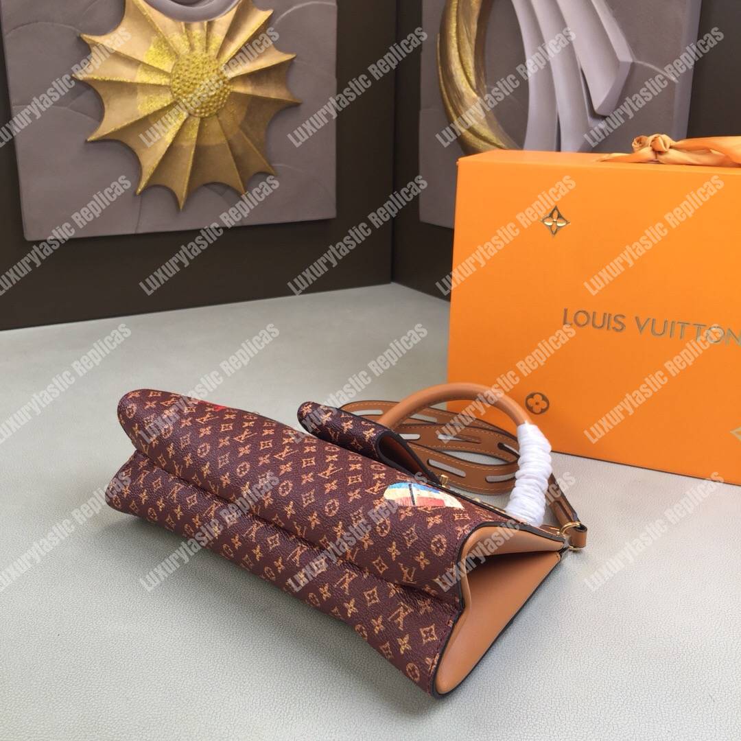 LV Crown Frame Transformed Monogram